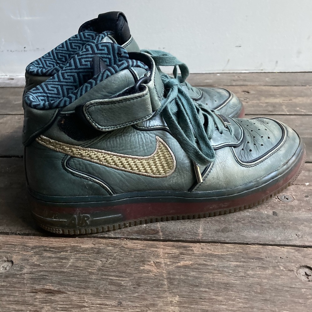 Nike Air Force 1 high tops Mid Supreme Max 07